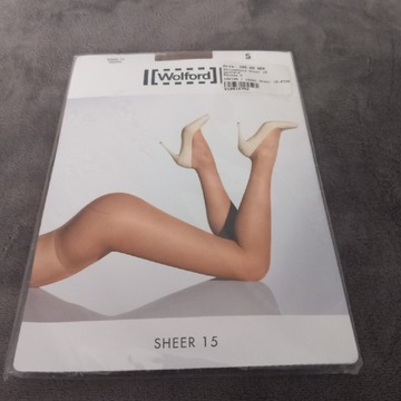 Wolford Sheer 15 Mousse S 