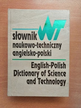 Słownik naukowo techniczny angielsko polski