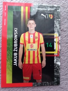 Jakub Żubrowski - Korona Kielce Stal Mielec Lubin