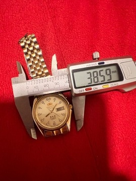 zegarek męski Orient chrystal -automatik 