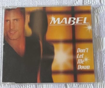 Mabel - Don't Let Me Down (Maxi CD)