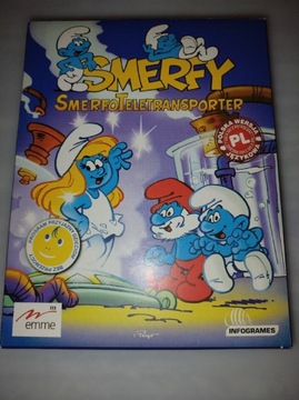 Gra PC Smerfy Smerfoteletransporter BIG BOX PL