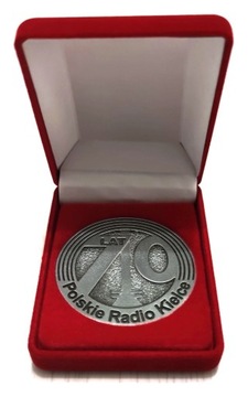 Medal okolicznościowy 70 Lat "Radia Kielce"