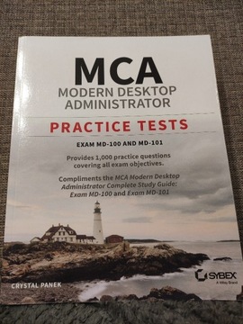 Panek. MCA. Practice tests. Exam MD 100 and 101.