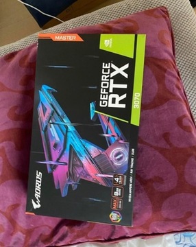 Gigabyte Aorus GeForce RTX 3070 Master 8 GB