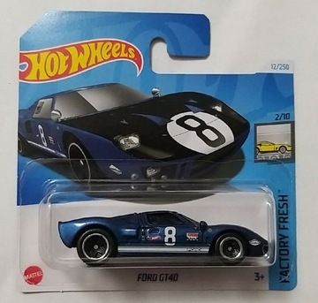Hot Wheels 2024 FORD GT40