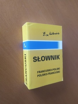 Słownik francusko-polski, polsko francuski, bdb+