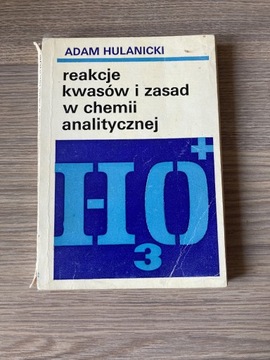 Reakcje kwasów i zasad w chemii analitycznej 