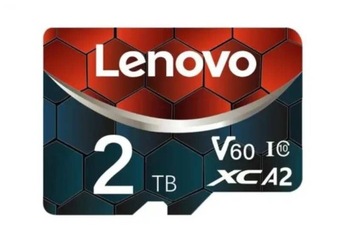 Karta Lenovo 2TB microSD+ Adapter Klasa 10+ GRATIS