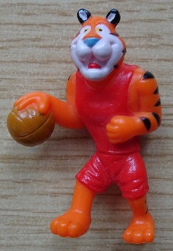 Figurka Kellogg's Tony the Tiger koszykarz