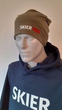 Czapka narciarska SKIER PRO olive - Apres Ski