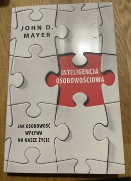 Inteligencja osobowościową - John D. Mayer