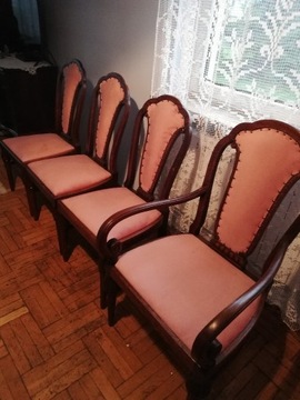 Krzesła międzywojenne