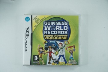 Guinness World Records The videogame ds