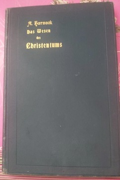 Książka Das Wesen des Christentums A.Harnack 1902r