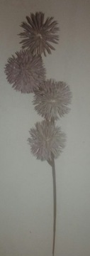 Kwiat sztuczny gałązka czosnek oset
