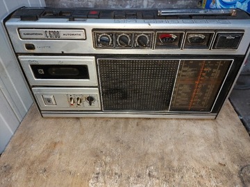 Radiomagnetofon Grundig C6200 Automatic uszkodzony