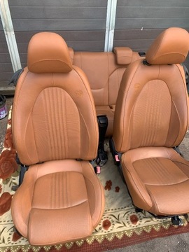 kanapa fotele airbag logo Alfa Romeo MiTo 1,6 disel podłokietnik