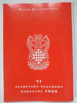 Olimpiada szachowa Warszawa 1935 - P.Kaczorowski