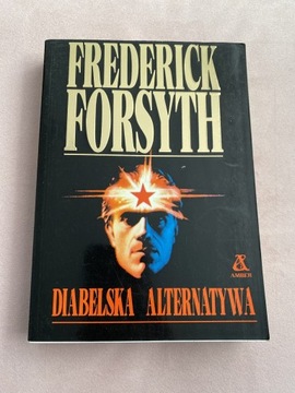 Książka „Diabelska Alternatywa” F. Forsyth