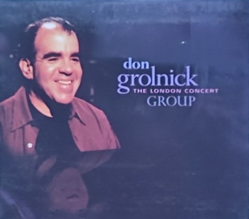 Don GROLNICK Group-The London concert (Breckers)