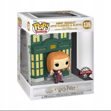 Funko POP! Harry Potter Ginny Weasley 139 Specjal Edition