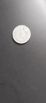 Moneta 1 zł 1949 rok nie mennica