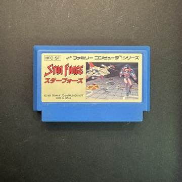 Star Force Gra Nintendo Famicom Pegasus