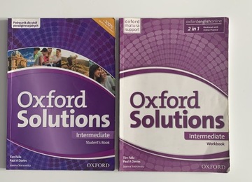 Oxford Solutions Intermediate komplet 