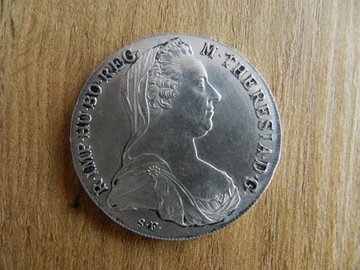 1 Talar 1780 Austria - srebro