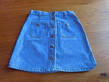 Spódnica jeansowa, rozpinana roz 36 ARIZONA