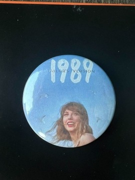 Nowa przypinka 59 mm nadruk Taylor Swift The Eras 