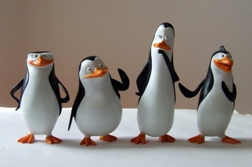 Pingwiny z Madagaskaru komplet