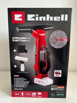 Einhell Nowa Myjka do okien BRILLIANTO Solo 28cm