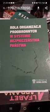 Rola organizacji proobronnych 