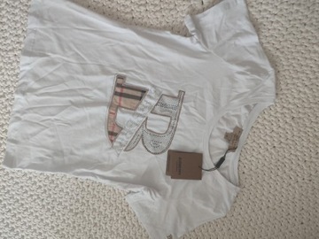 Burberry t-shirt damski nowa r.M