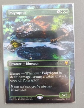 Karta MTG Polyraptor Special Guest *foil*