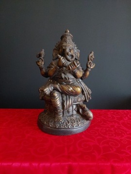 Ganesha brąz 41 cm 8,8 kg 