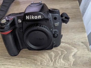 Nikon D80 body  25,5 tyś zdjęć