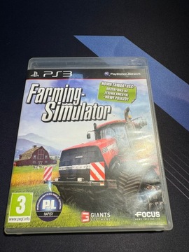 Farming Simulator PlayStation 3 PS3