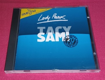 Lady Pank Tacy Sami CD