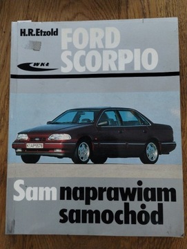 FORD SCORPIO Sam naprawiam samochód