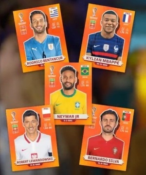 Panini Katar 2022 FIFA World Cup Naklejki