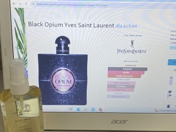 YSL Black - Opium