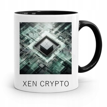 Kubek z nadrukiem - XEN Crypto -kryptowaluty