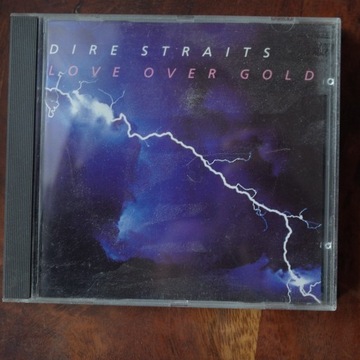 DIRE STRAITS: LOVE OVER GOLD  1CD