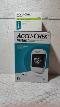 Glukometr Accu-Chek Instant + 110SZT PASKÓW