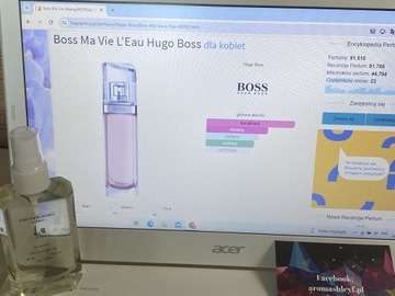 Hugo Boss MA Vie