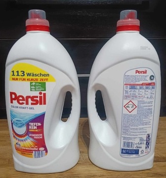 Płyn do prania Persil 5.65L Niemcy