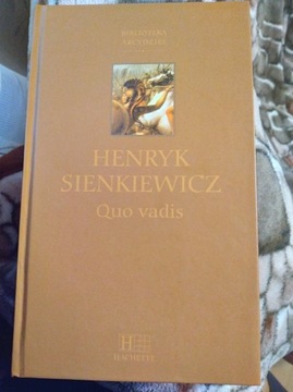 H. Sienkiewicz - Quo vadis. 